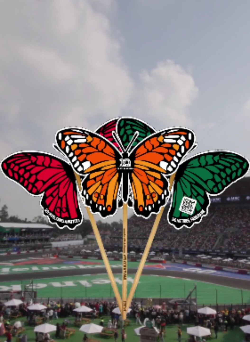 La Fórmula 1 se suma a la conservación de la mariposa moncarca.jpg