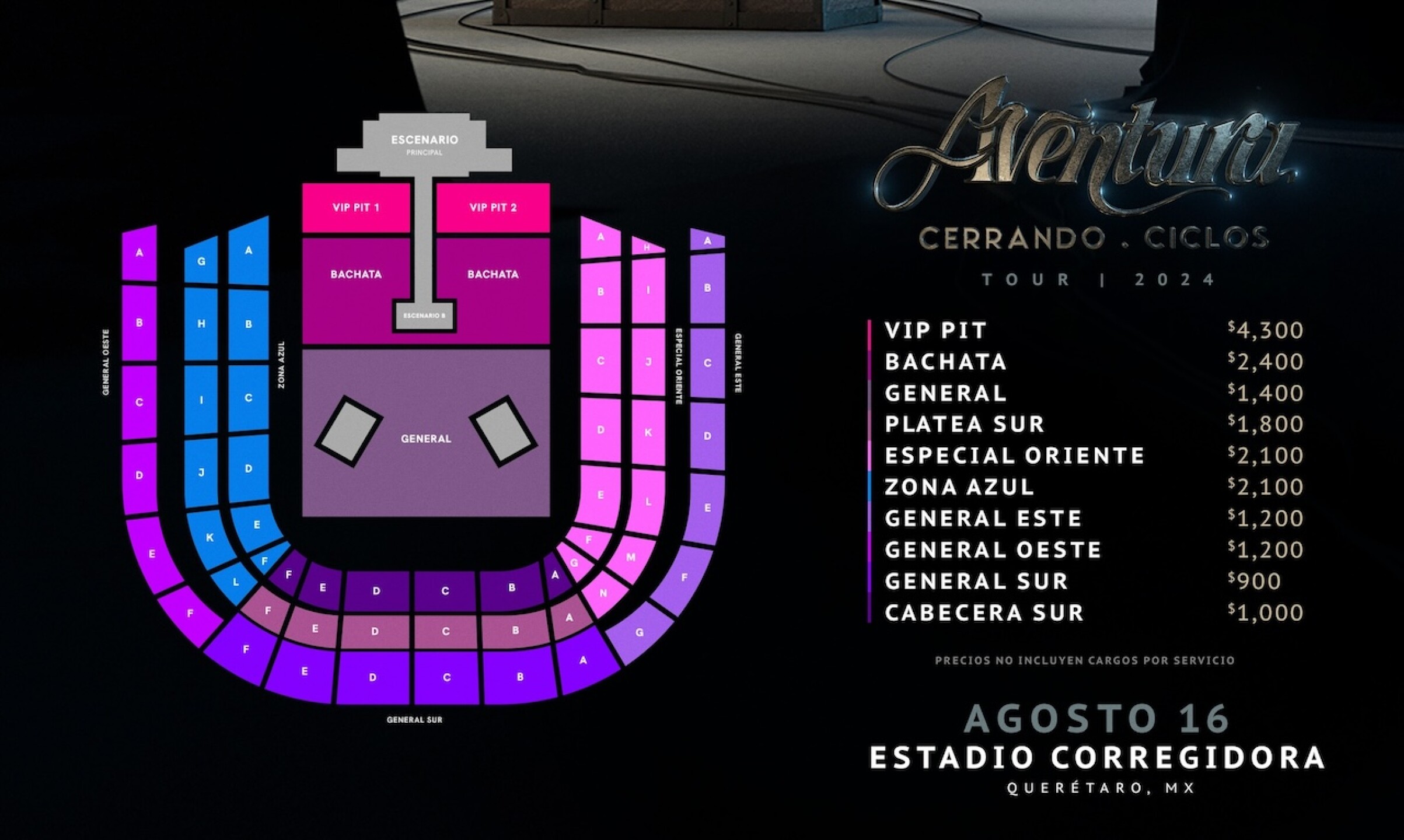 aventura-queretaro-estadio-corregidora-mapa-zonas