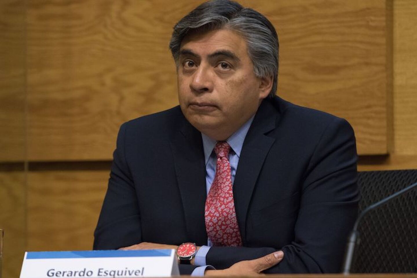 Gerardo Esquivel Hernández, subgobernador del Banco de México