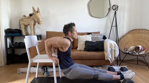 ejercicio en casa fitnes