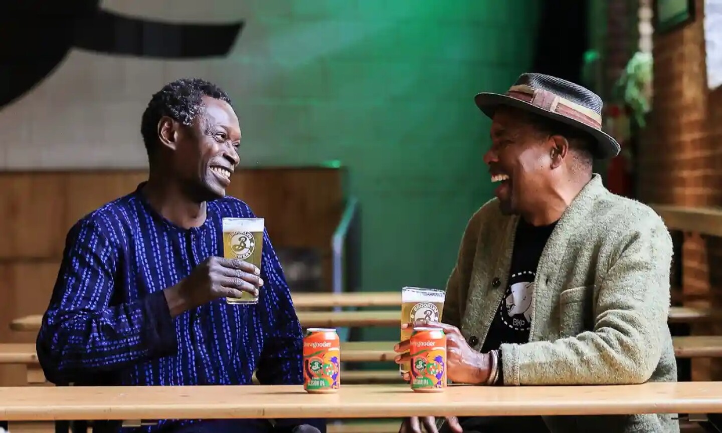 la primera cerveza de fonio de pierre thiam y garrett oliver se llamó teranga