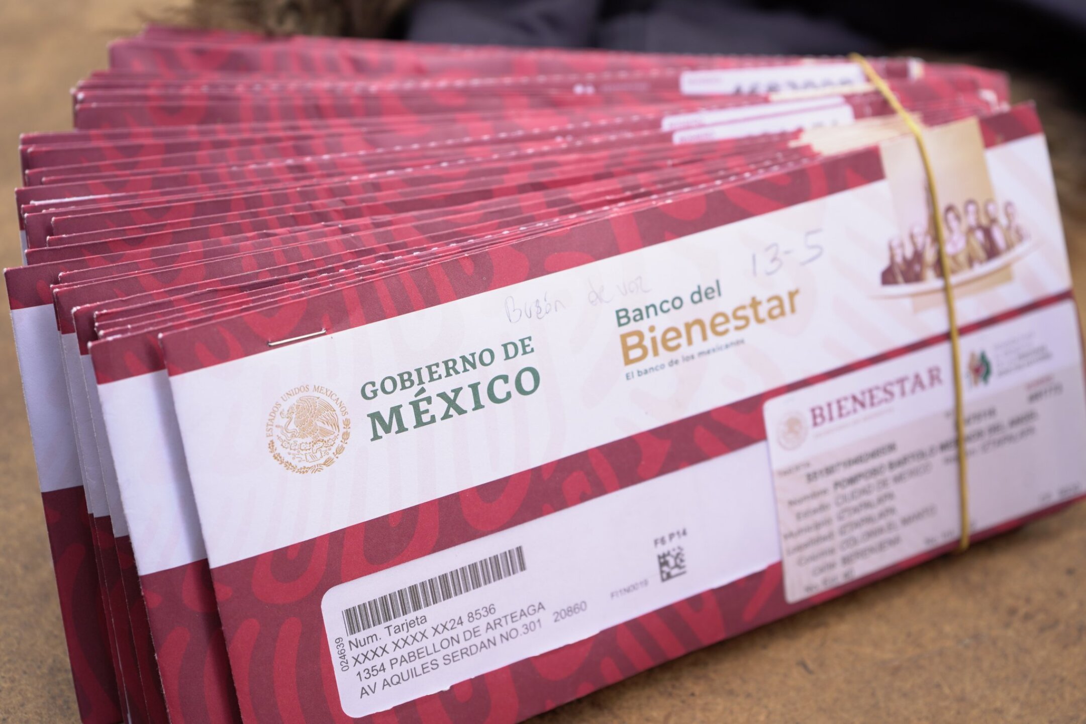 Tarjetas del Bienestar