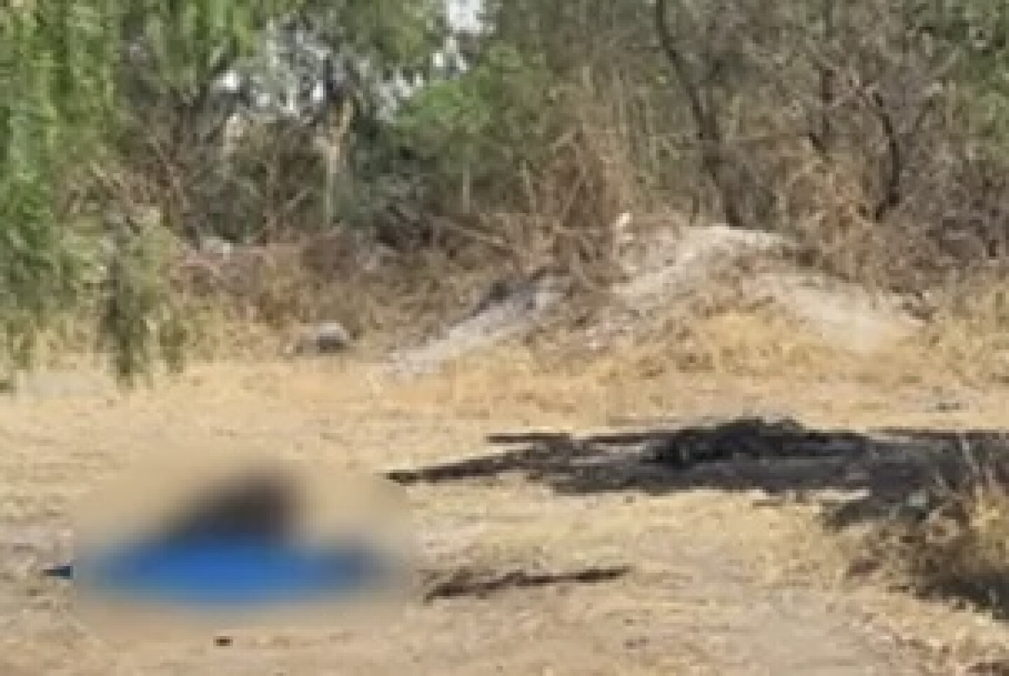 Cuerpo calcinado en Tláhuac