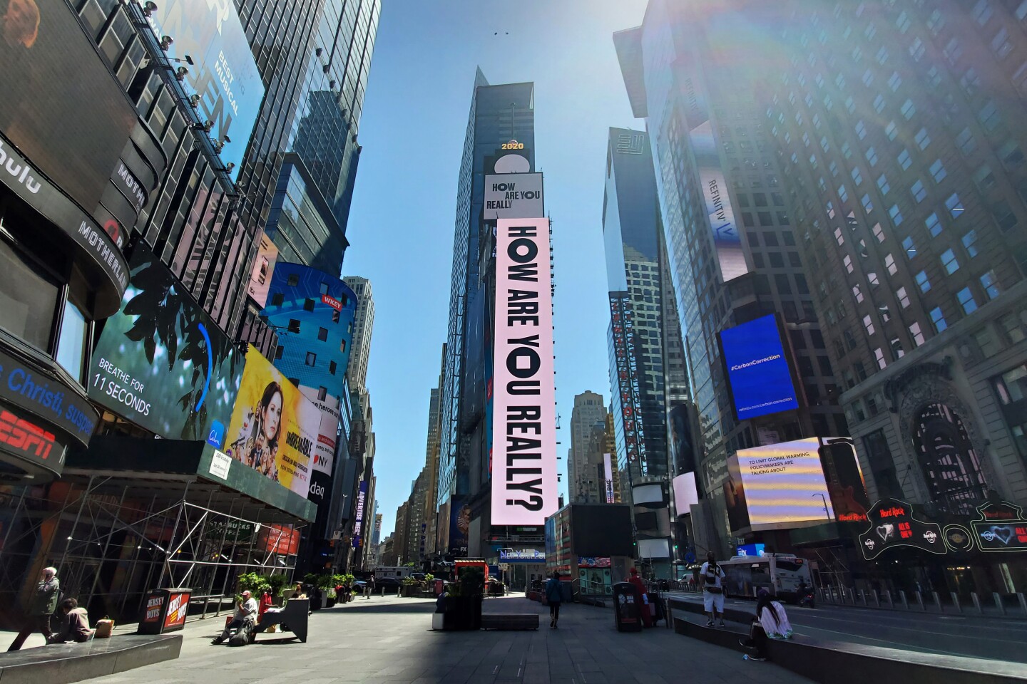 Ómicron Times Square