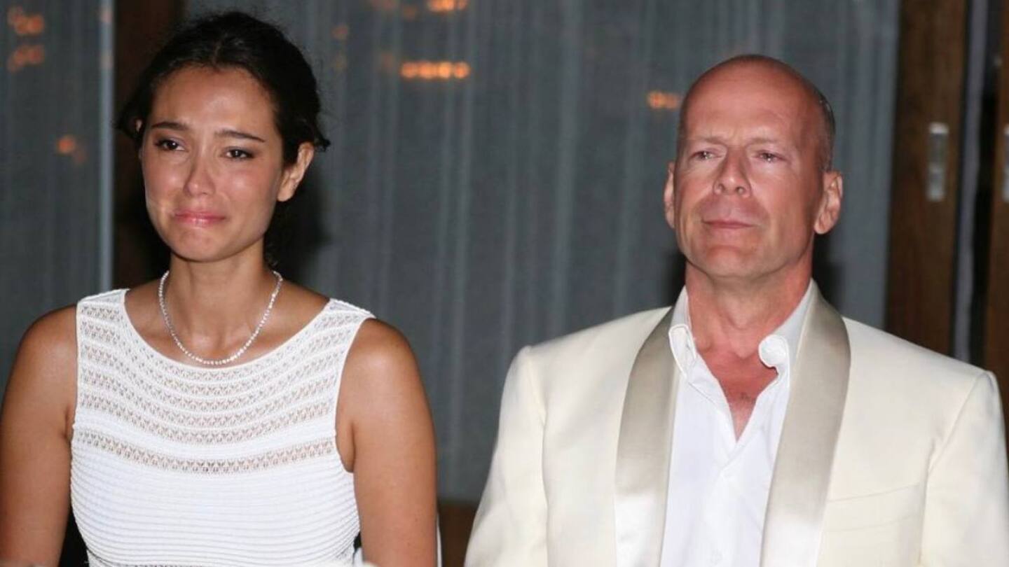 bruce willis acosado por paparazzi
