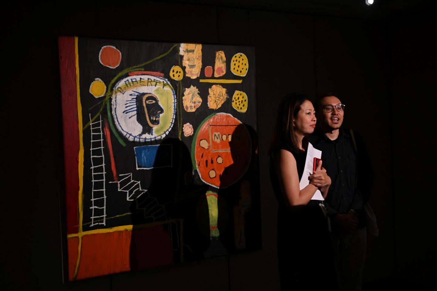 HONG KONG-CHINA-AUCTION-ART-ECONOMY