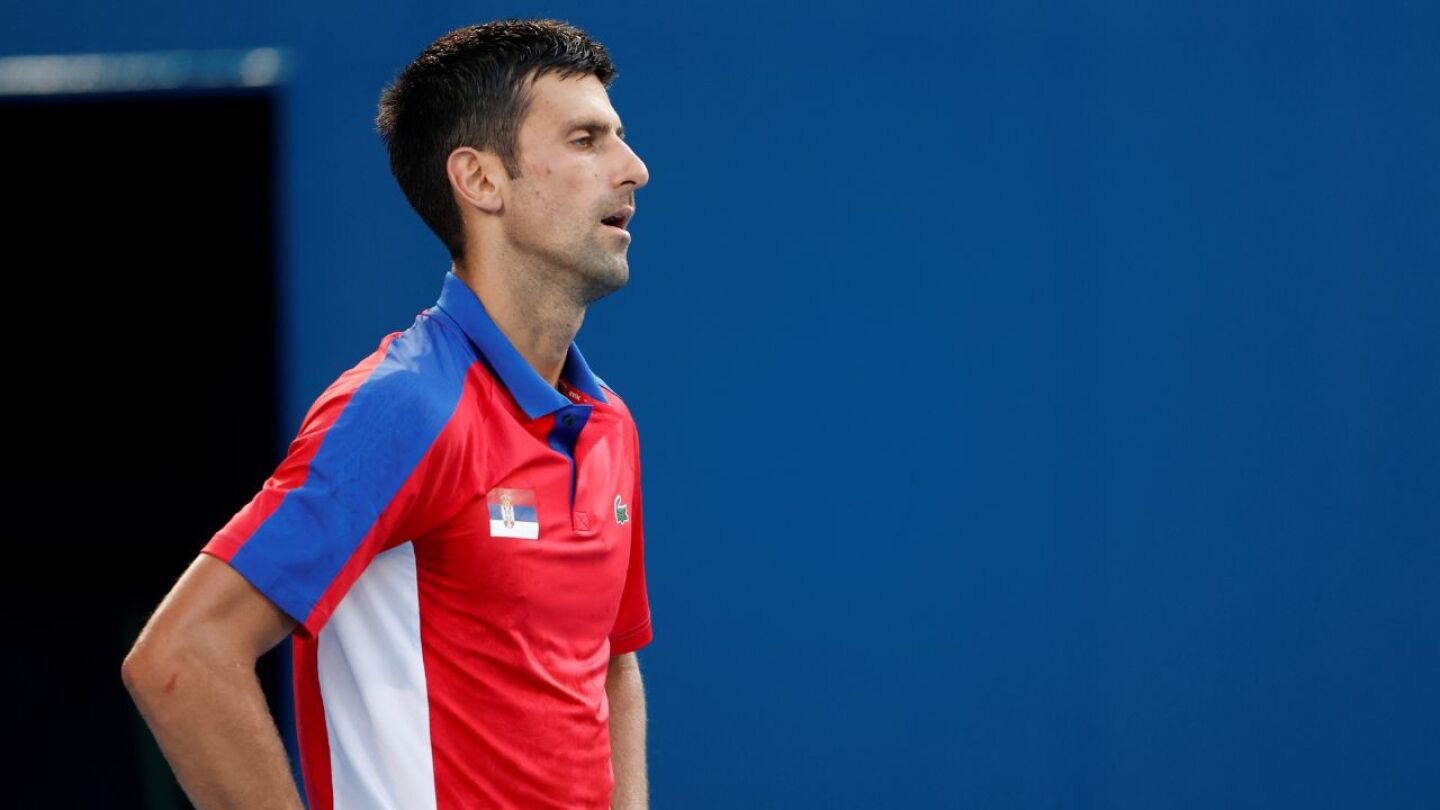 Djokovic renuncia al Abierto de EU