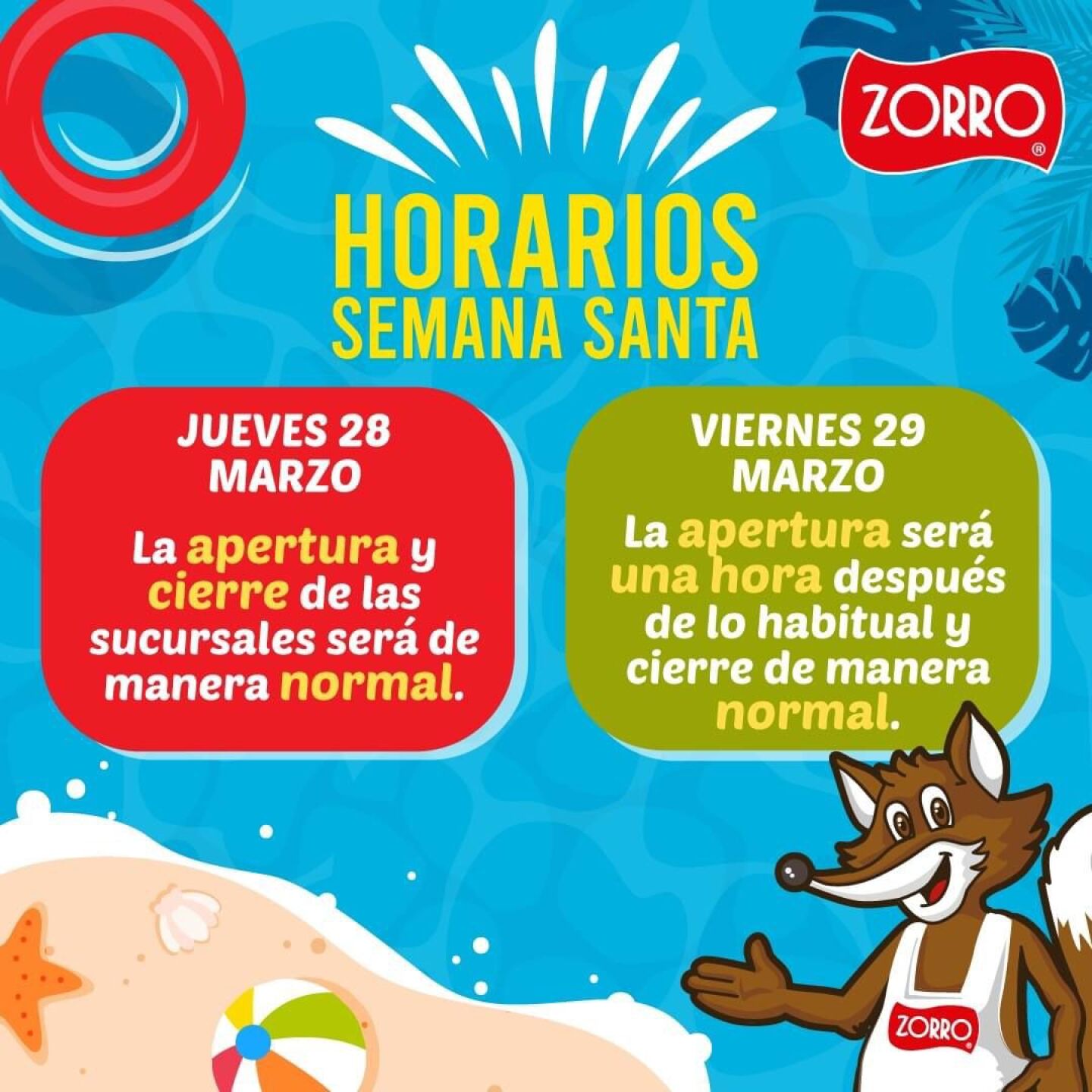 horario-tiendas-zorro-semana-santa-2024