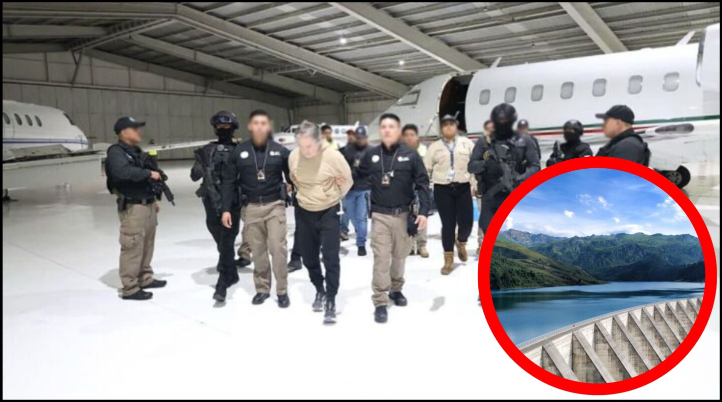 Revelan concesión a Hernán Bermúdez para explotar agua