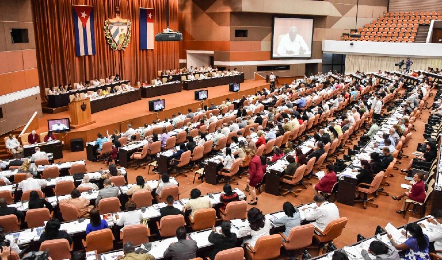 CUBA-ASSEMBLY-COUNCIL-CONSTITUTIONAL REFORM-VOTE