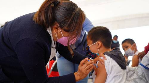 segunda dosis 5 y 6 anos tlalnepantla