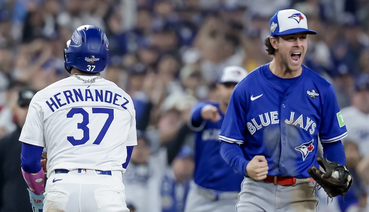 serie mundial quinto juego dodgers blue jays
