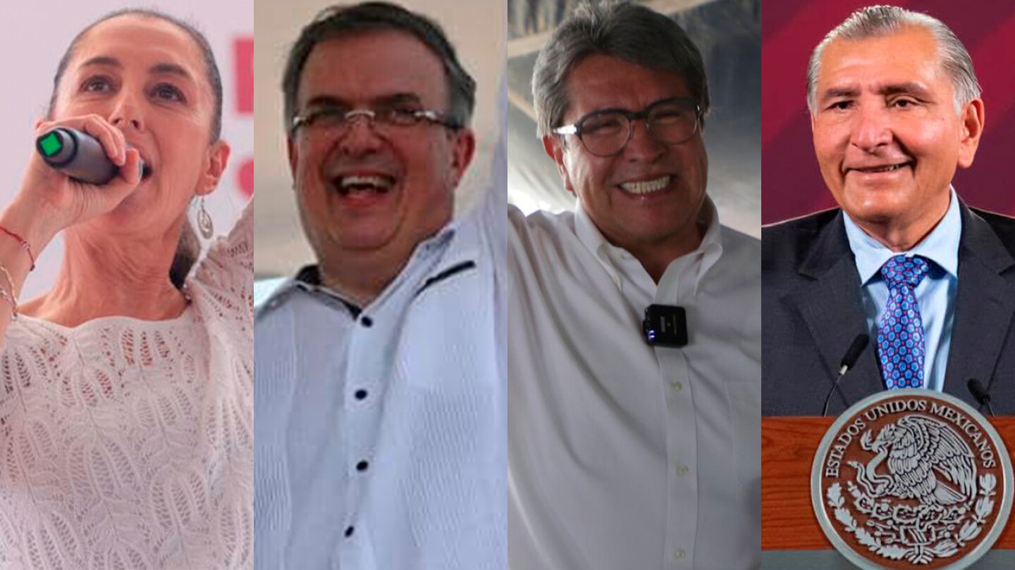 corcholatas-morena-elecciones-presidente-presidenciables