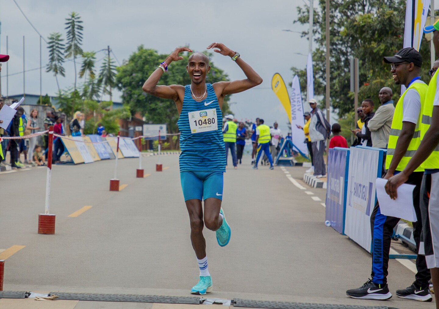 Mo Farah