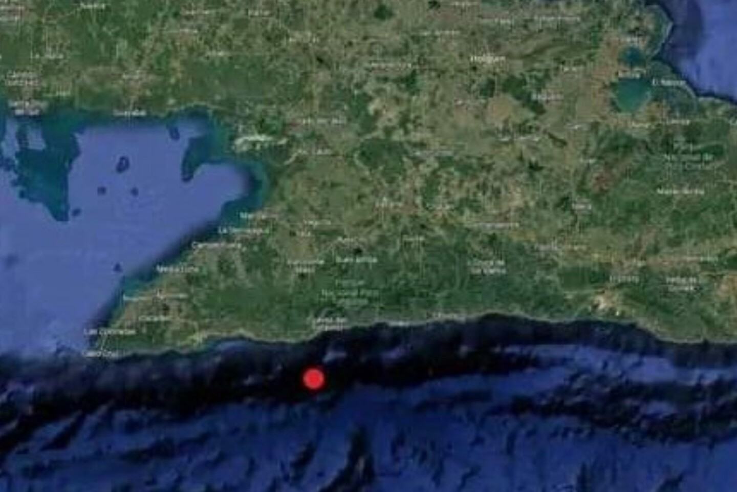 sismo Cuba