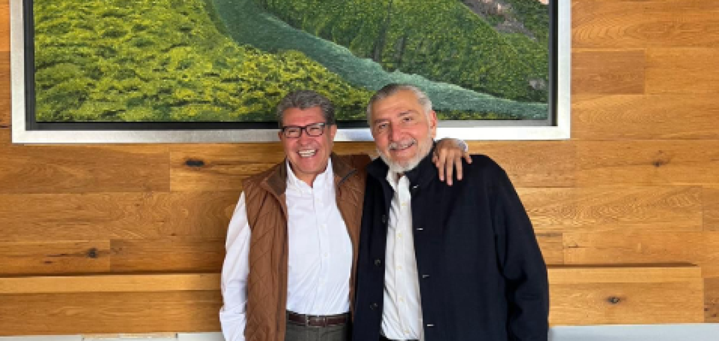 Ricardo Monreal Adán Augusto encuentro