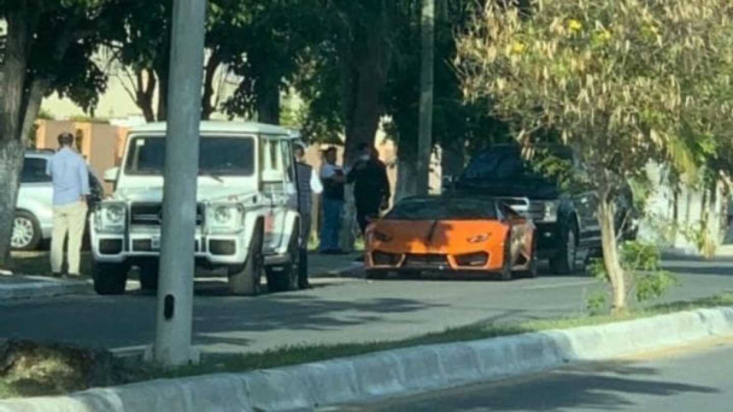 Escoltas de "Alito" Moreno amenazan con rifle a GN