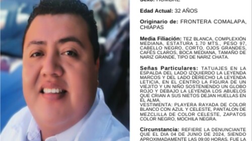 desaparición José Alberto Cifuentes