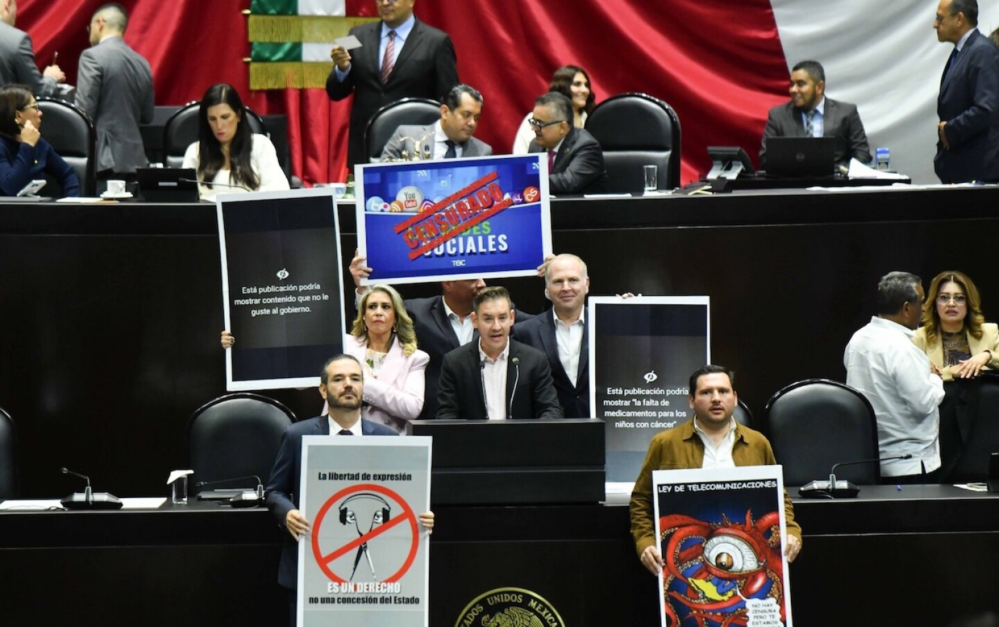 Diputados Ley Telecomunicaciones