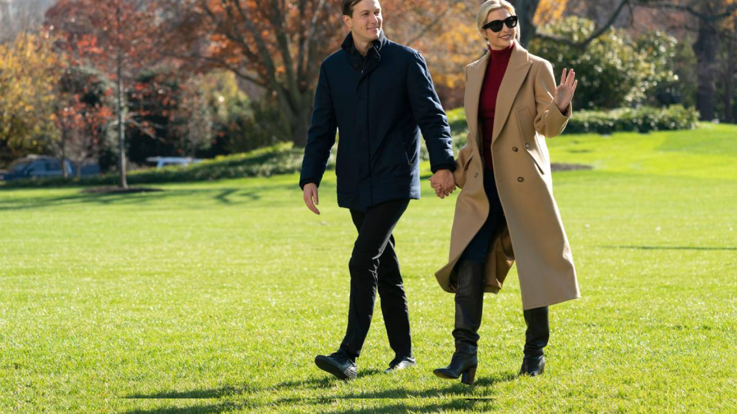 Jared Kushner e Ivanka Trump