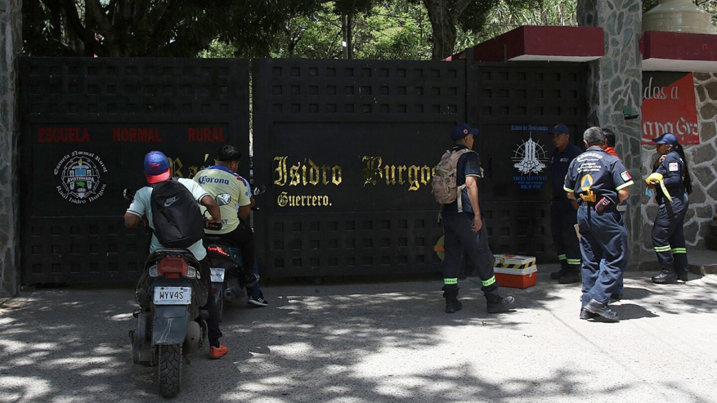 explosión ayotzinapa