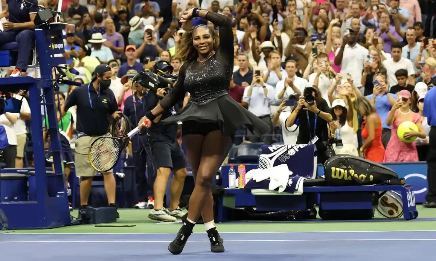 Serena Williams abierto de EU
