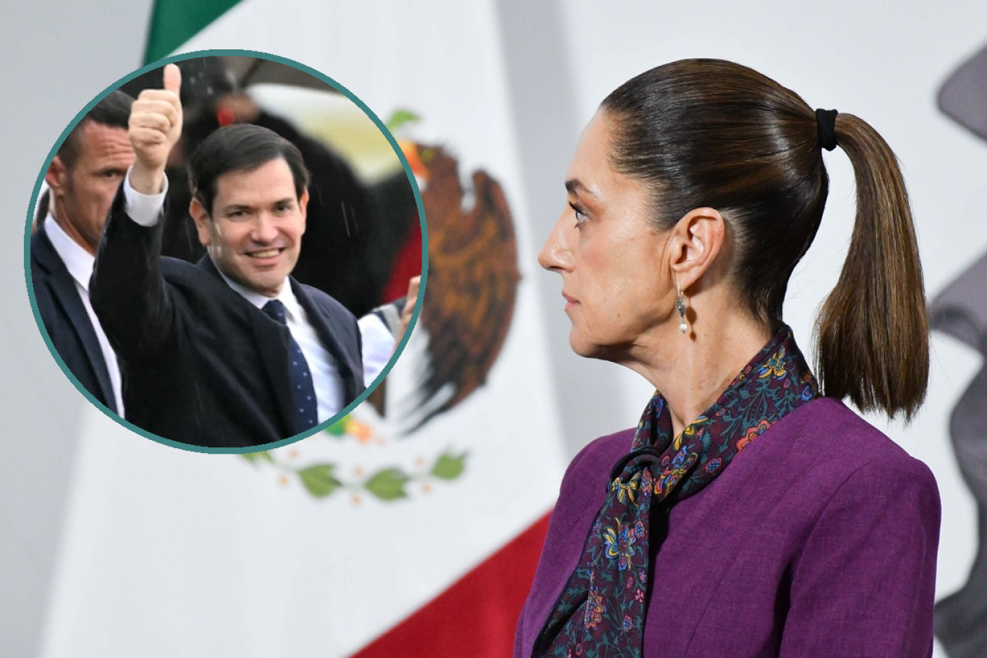 Mañanera Sheinbaum marco rubio
