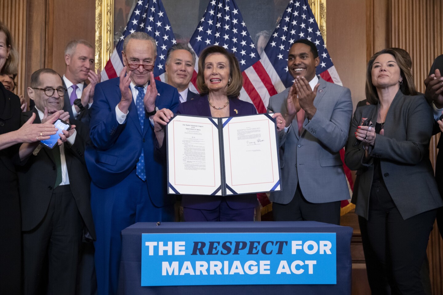 El Congreso de EE.UU. protege por ley el matrimonio homosexual