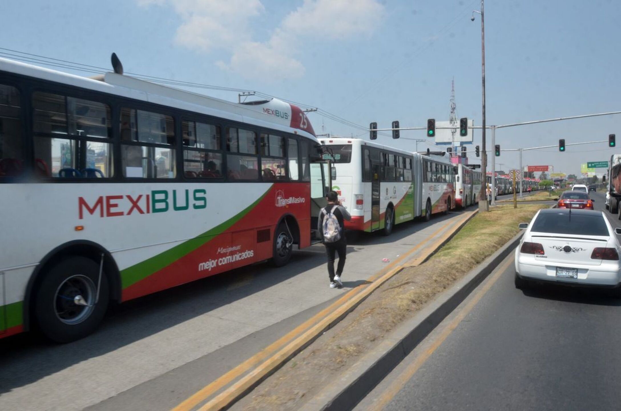 Mexibús en el Edomex
