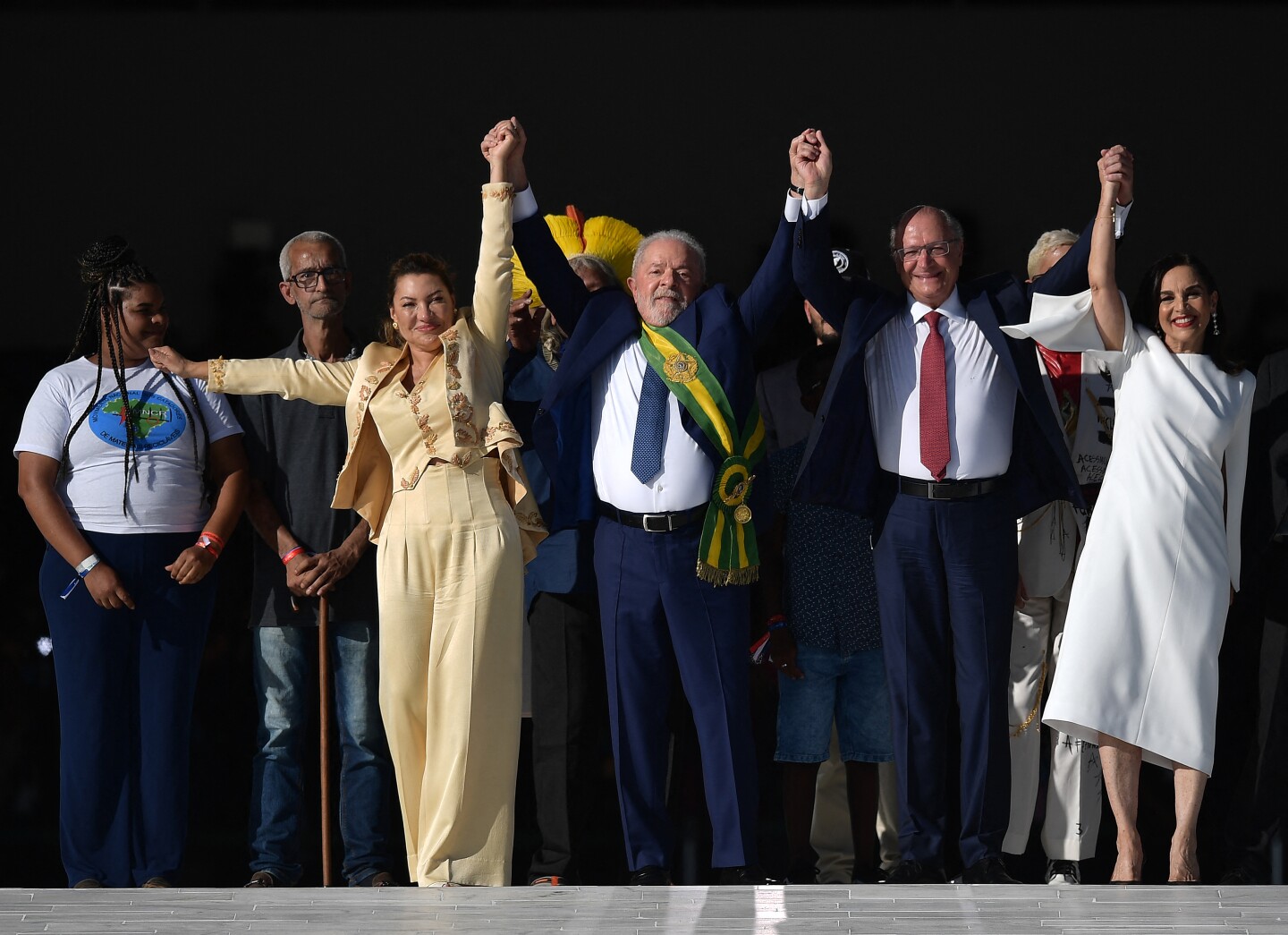 BRAZIL-INAUGURATION-LULA DA SILVA