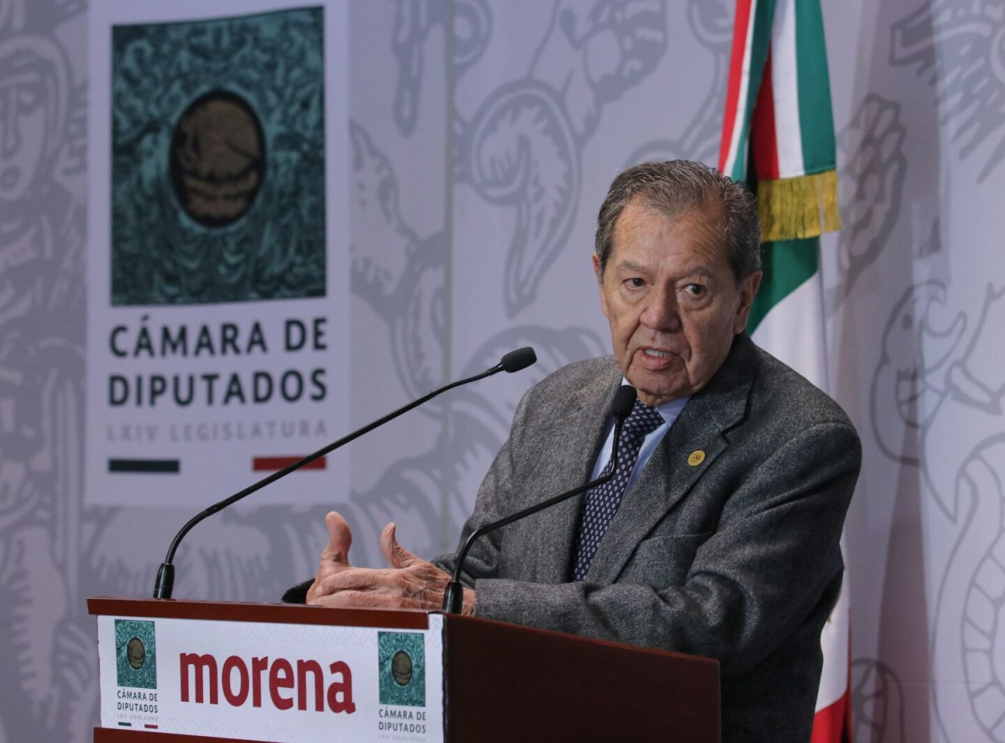 reelección de Muñoz Ledo