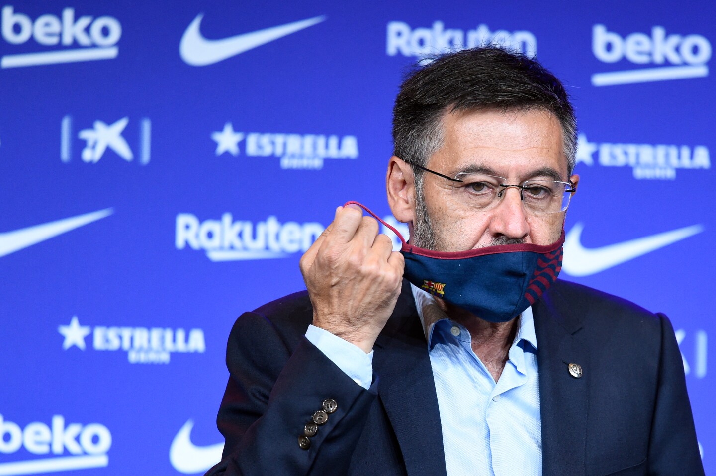 FILES-FBL-ESP-LIGA-BARCELONA-MESSI-BARTOMEU