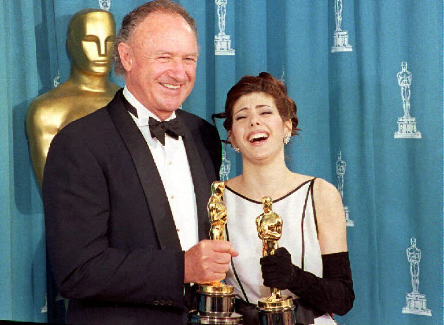 Gene Hackman US-HACKMAN & TOMEI & OSCAR