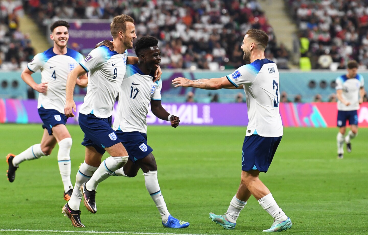 FIFA World Cup 2022 - Group B England vs Iran