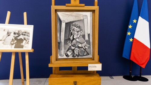 Hija de Picasso dona obras a museo francés