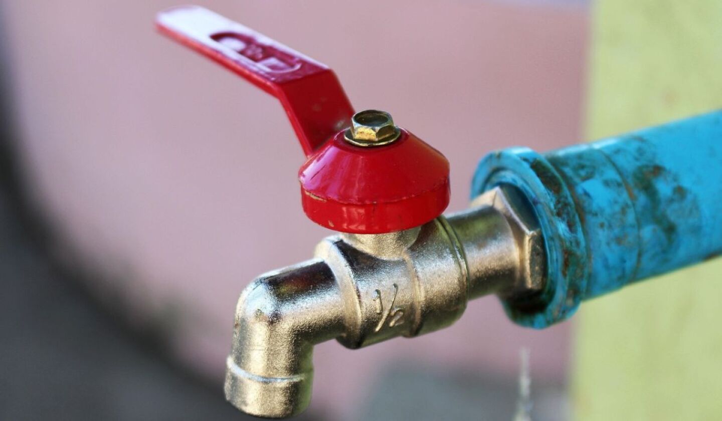 Suministro de agua