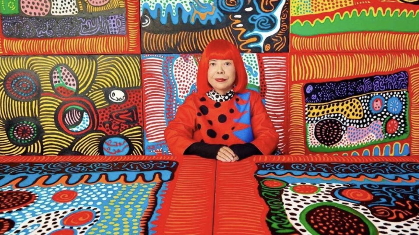 yayoi kusama cumpleanos