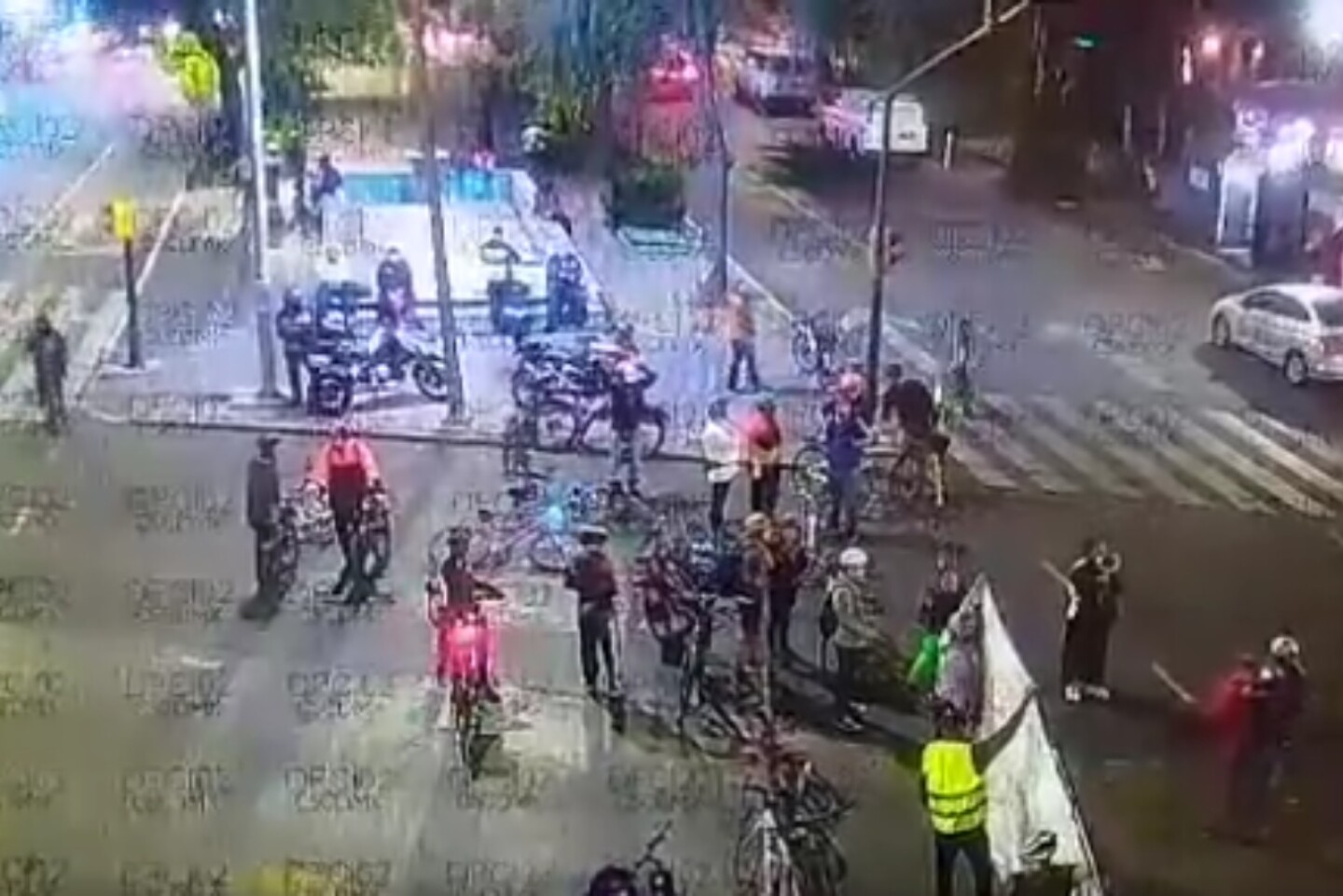 Bloqueo en Avenida Insurgentes