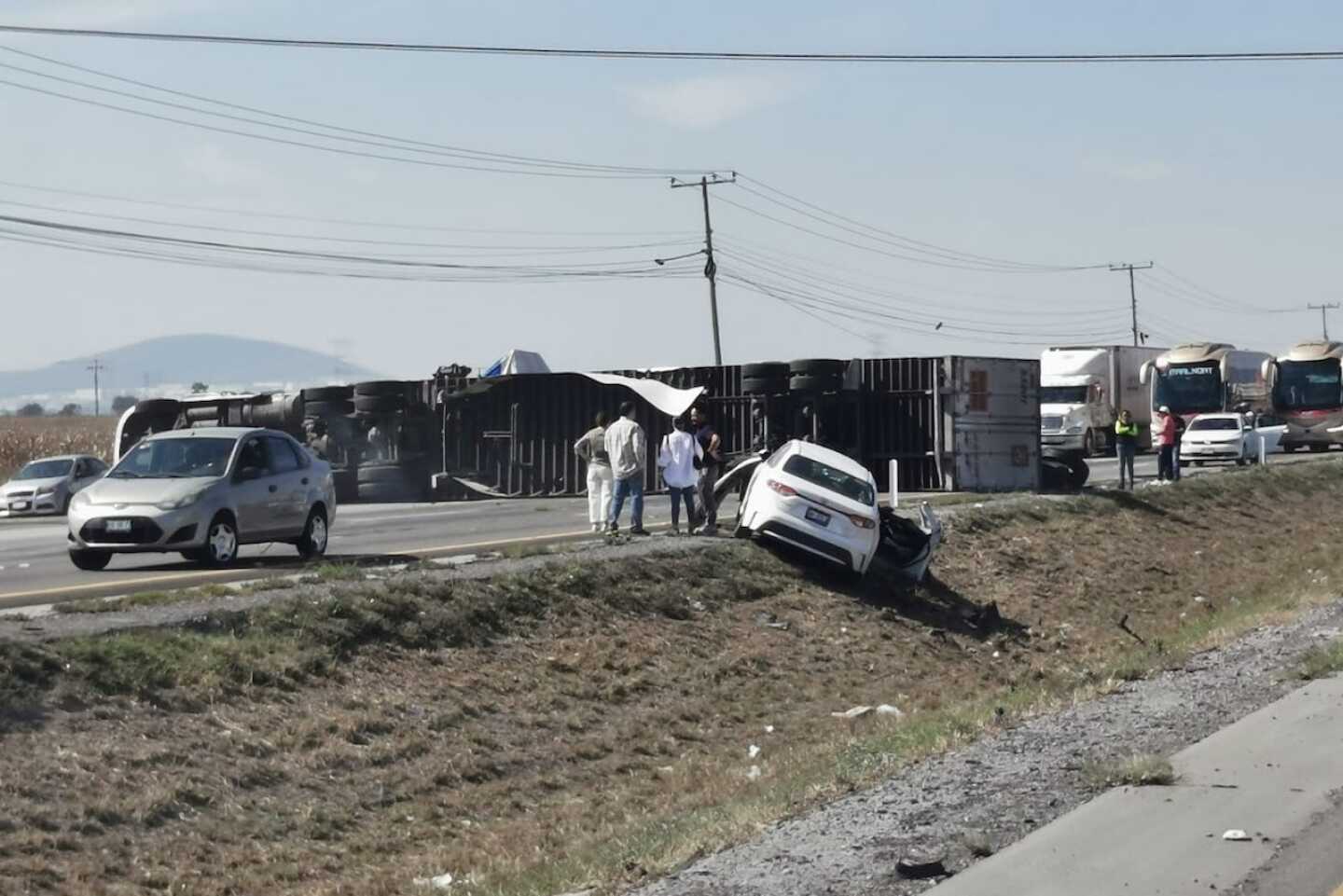 accidente-carretera-57-mexico-queretaro