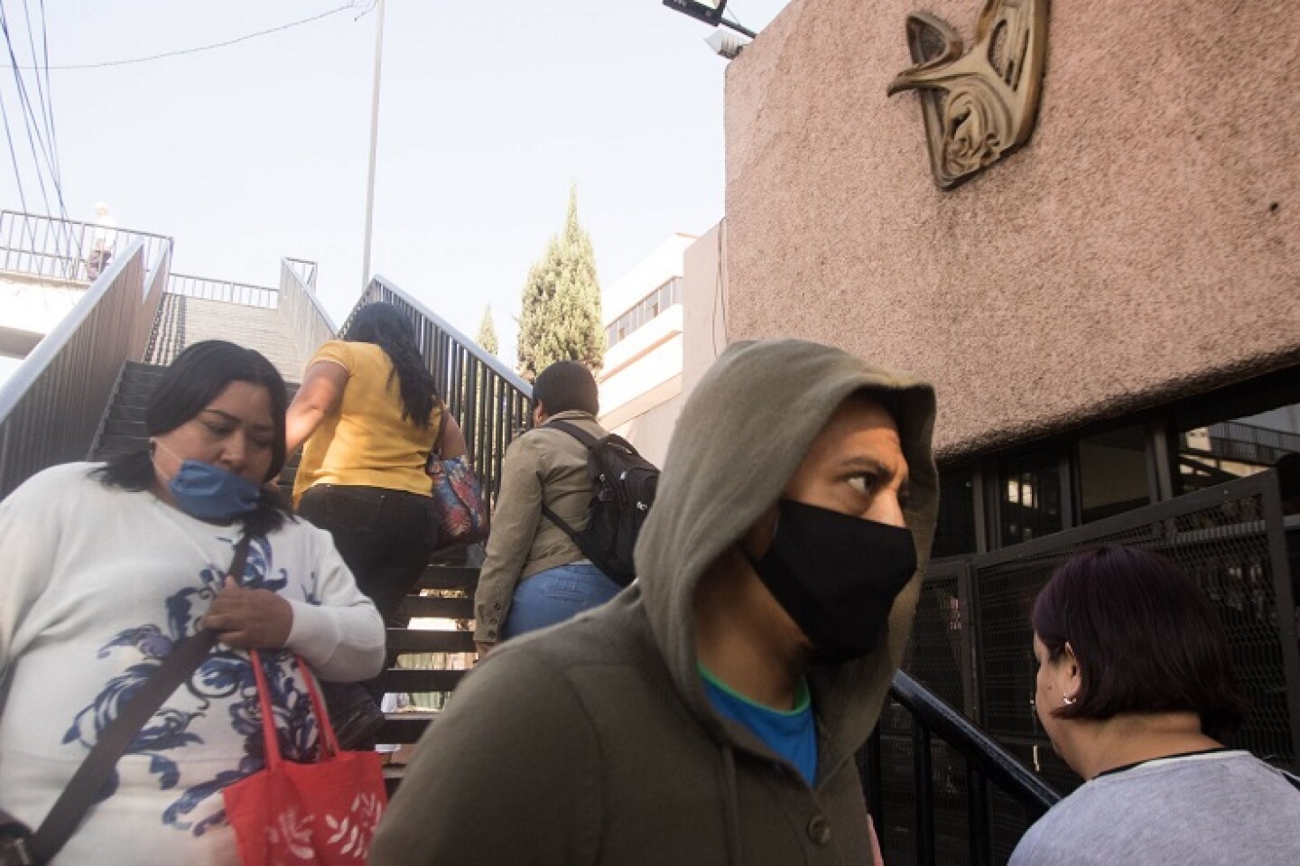 Hospital de infectología del IMSS, de la Raza