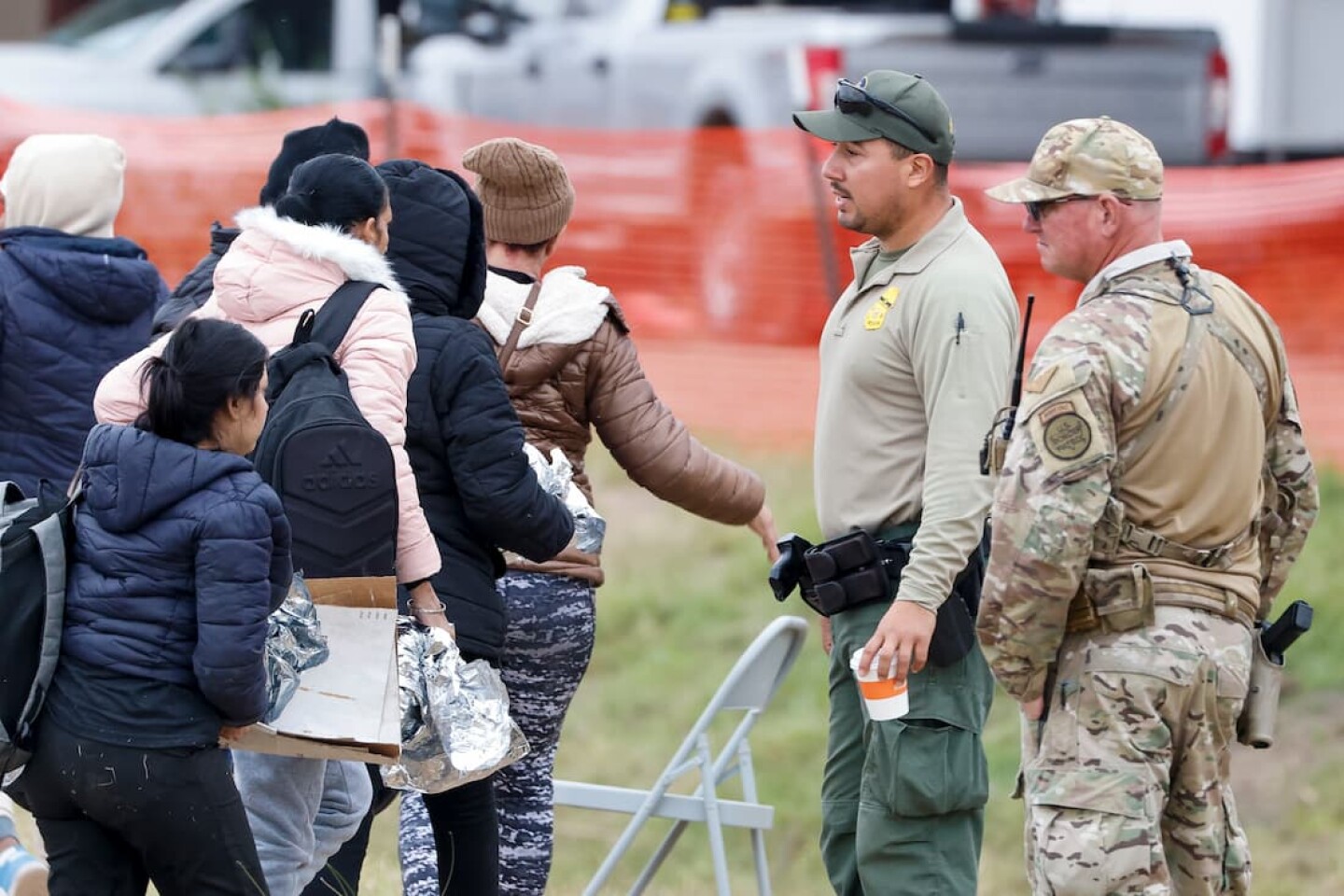 migrantes texas