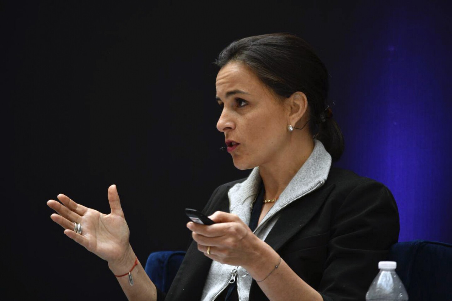 Alejandra Palacios, Cofece