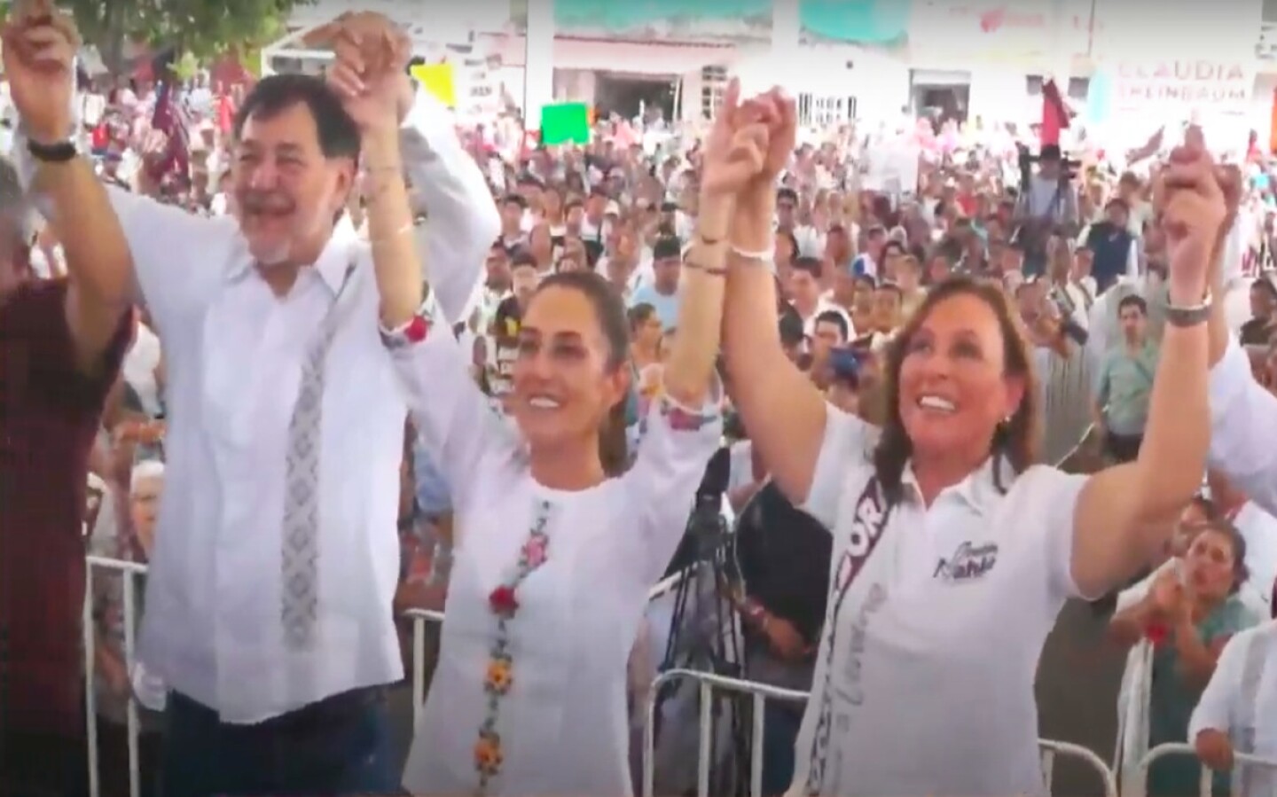 Claudia Sheinbaum Veracruz