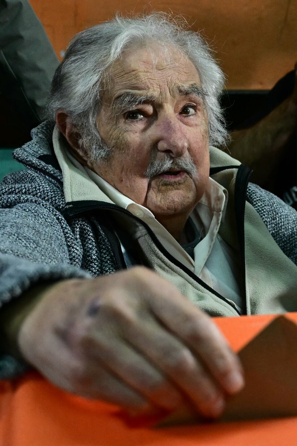 URUGUAY-ELECTION-VOTE-MUJICA