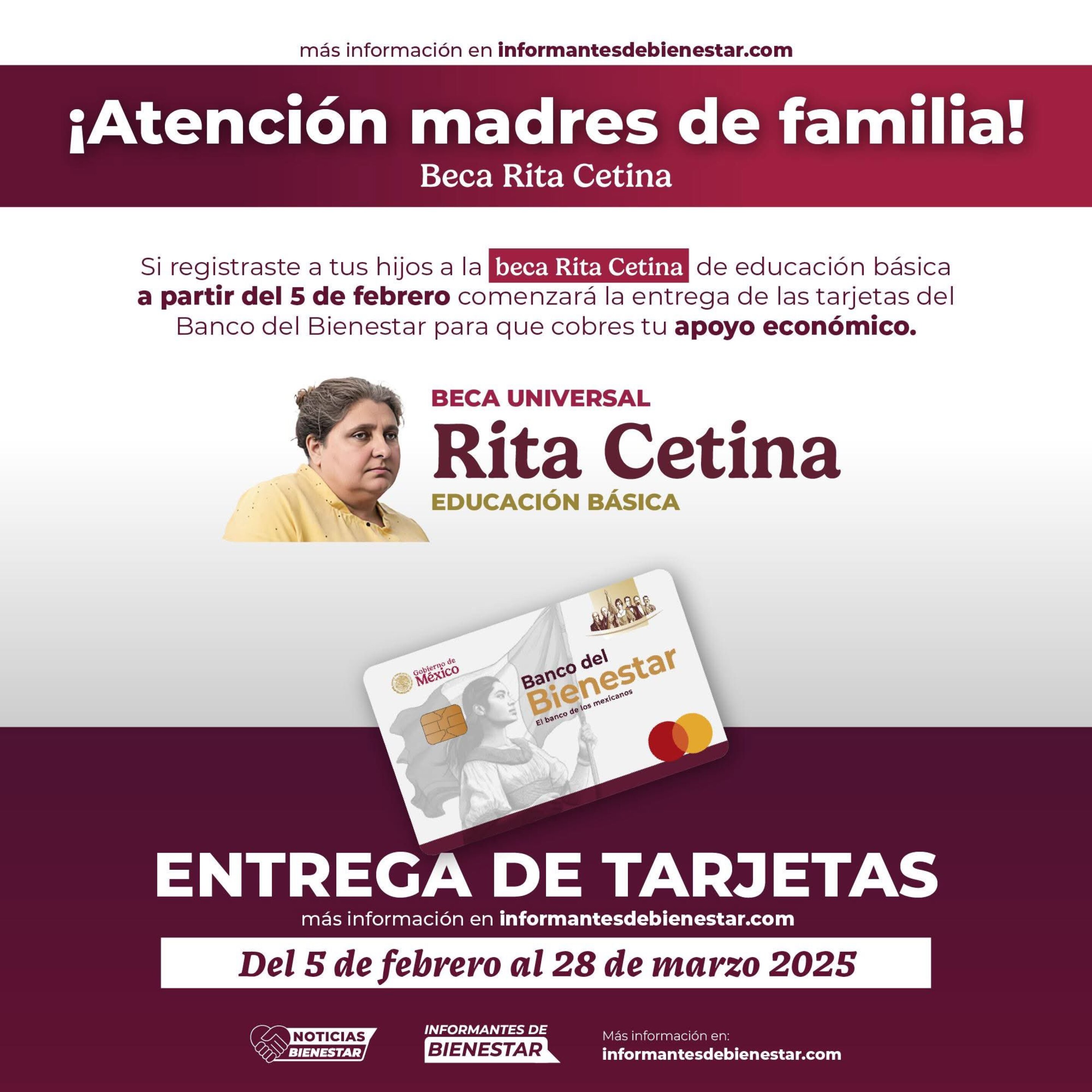 Beca Rita Cetina Gutiérrez 2025: Requisitos y detalles para la entrega ...