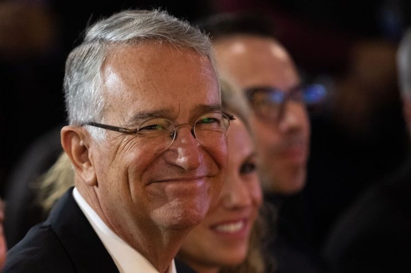 El empresario Ricardo Salinas Pliego, uno de los más ricos del país.