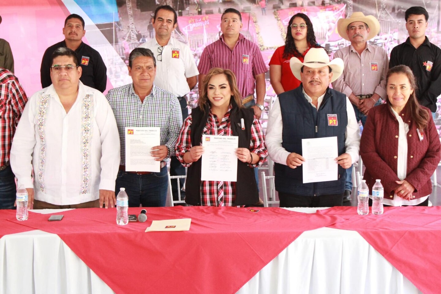 PT en Morelos