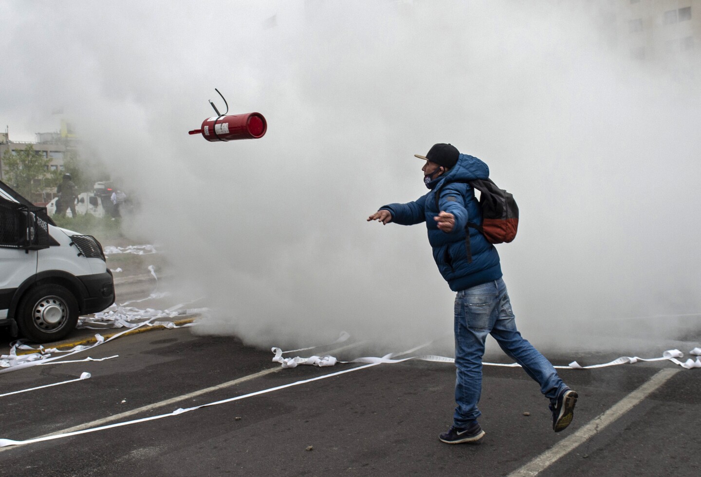 CHILE-CRISIS-PROTEST