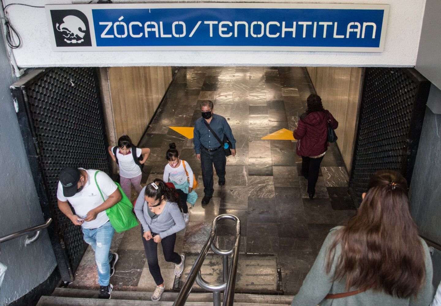 Por marcha del 2 de octubre, blindan y cierran el Centro Histórico