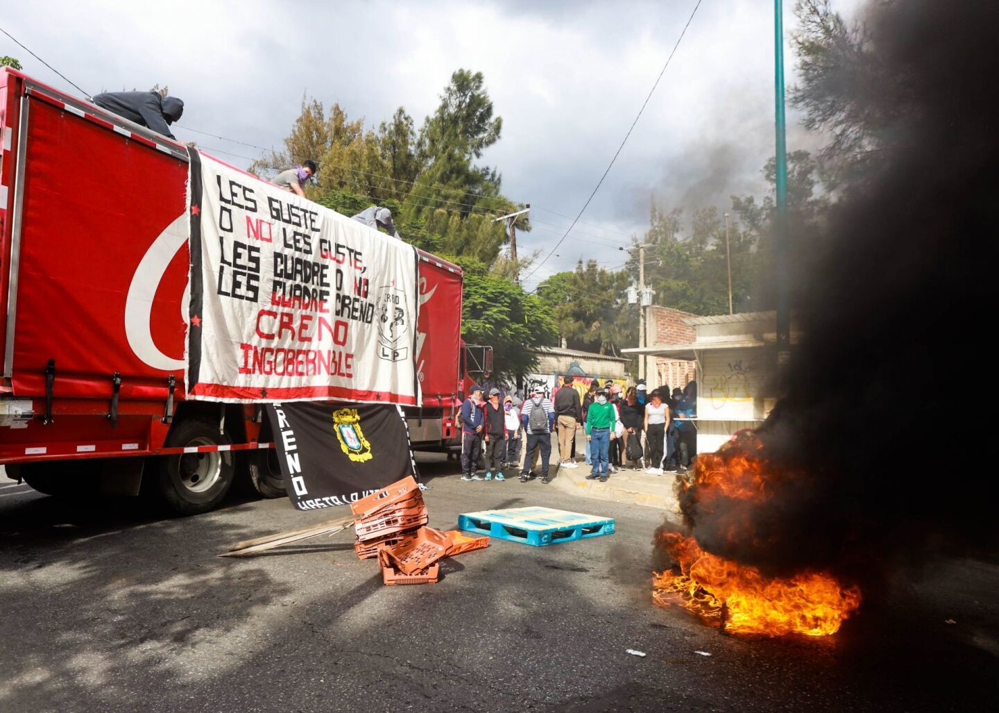 Estudiantes Normalistas Oaxaca-1